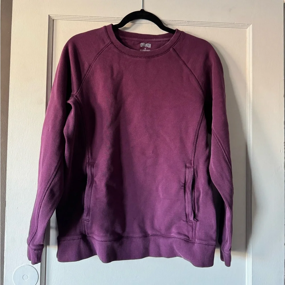 Duluth Trading size medium women’s sweatshirt - Picture 1 of 5